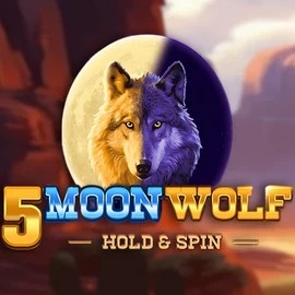 5 Moon Wolf game by Apparat Gaming – logo hosted on ShakeBet Casino