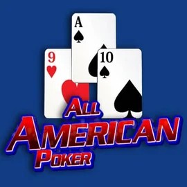 All American Poker by RTG (Reel Time Gaming), showcased at shakebetcasinos.com – game logo