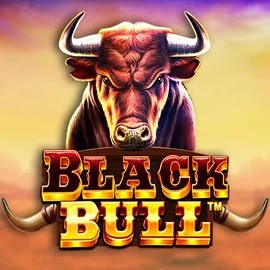 Black Bull logo by Pragmatic Play at ShakeBet Casino