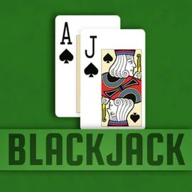 Blackjack (Relax Gaming) online game logo by Relax Gaming on shakebetcasinos.com