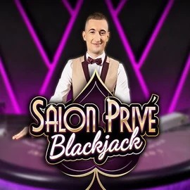 Blackjack Salon Privé logo by Ezugi ShakeBet Casino