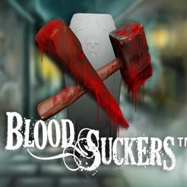 Blood Suckers slot logo by NetEnt at ShakeBet CasinoBlood Suckers