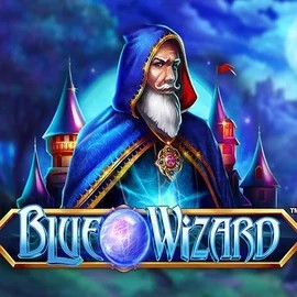 Blue Wizard logo by Quickspin ShakeBet Casino