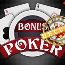 Official Table Games logo: Bonus Poker Deluxe - 3 Hands by RTG (Reel Time Gaming) at ShakeBet Casino