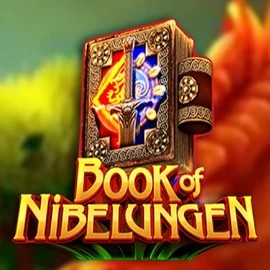 Official Slots logo: Book of Nibelungen by Swintt at ShakeBet Casino