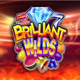 Brilliant Wilds slot logo by iSoftBet at ShakeBet CasinoBrilliant Wilds