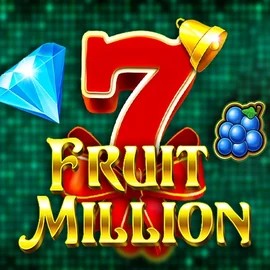 Slots logo of Fruit Million from BGAMING at ShakeBet Casino