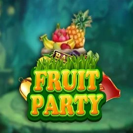 Fruit Party online game logo by Top Trend Gaming on shakebetcasinos.com