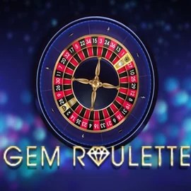 Gem Roulette game by iSoftBet – logo hosted on ShakeBet Casino