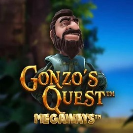 Gonzo's Quest Megaways slot visual from Red Tiger Gaming available on shakebetcasinos.com