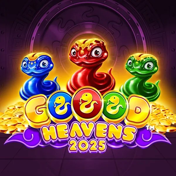 Goood Heavens slot icon by Rarestone Gaming, available at ShakeBet Casino