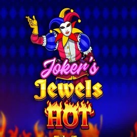 Jokers Jewels Hot by Pragmatic Play, showcased at shakebetcasinos.com – game logo