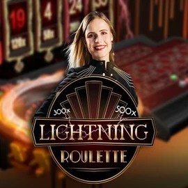 Try Lightning Roulette slot by Evolution on shakebetcasinos.com – logo image