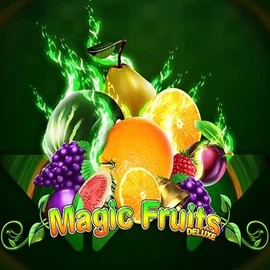 Magic Fruits Deluxe logo by Wazdan ShakeBet Casino