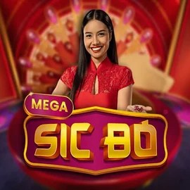 Live Casino logo of Mega Sic Bo from Pragmatic Play at ShakeBet Casino