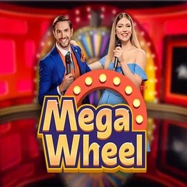 Official Live Casino logo: Mega Wheel by Pragmatic Play at ShakeBet Casino