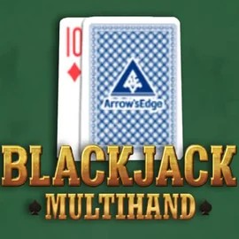 Multihand Blackjack slot icon by Pragmatic Play, available at ShakeBet Casino