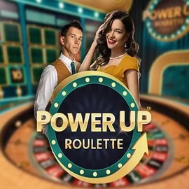 PowerUP Roulette slot icon by Pragmatic Play, available at ShakeBet Casino
