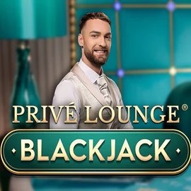 Privé Lounge Blackjack casino game by Pragmatic Play – featured logo at ShakeBet Casino