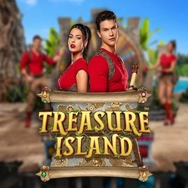 Treasure Island slot visual from Pragmatic Play available on shakebetcasinos.com