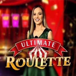 Ultimate Roulette game by Ezugi – logo hosted on ShakeBet Casino