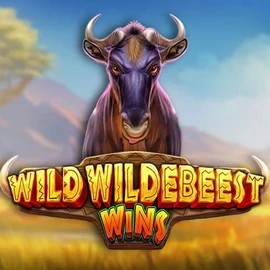 Wild Wildebeest Wins slot logo by Pragmatic Play at ShakeBet Casino